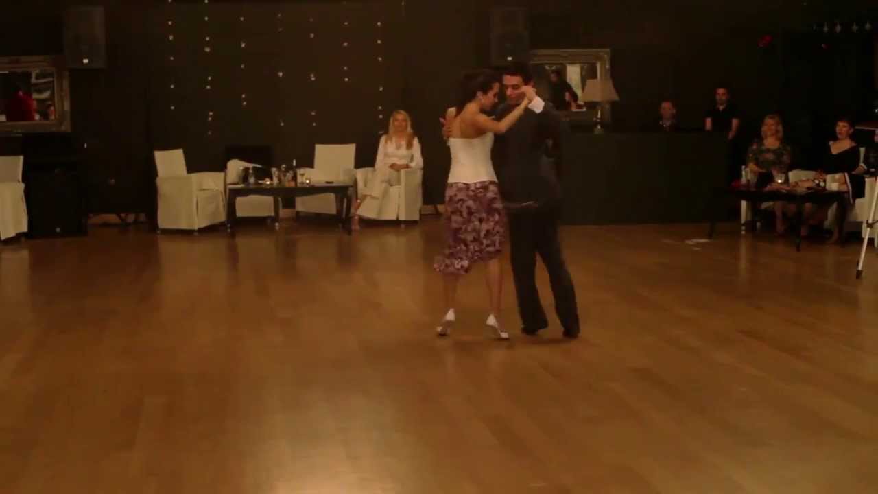 3rd BTW 2013 - VARNA (Bulgaria) - José Almar y Juliana Aparicio - 3/4 - Flor de Monserrat