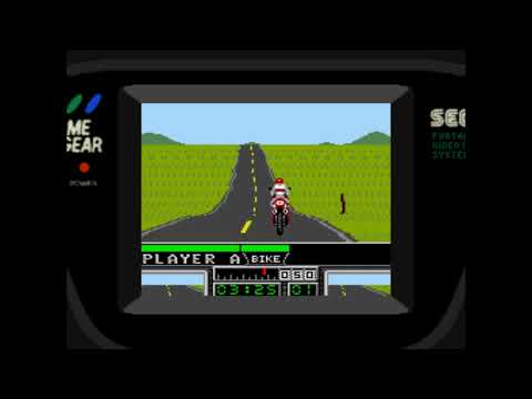 Road Rash (Sega Game Gear) 1993 gameplay - YouTube