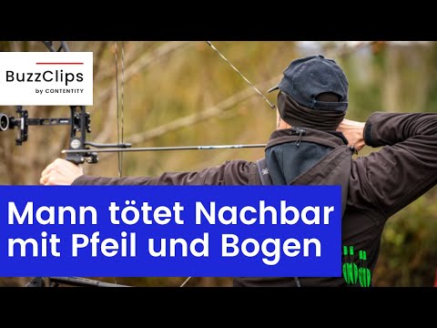 Ruhestörung: Mann tötet Nachbar mit Pfeil und Bogen