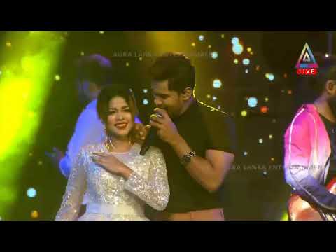 Sanda Nidanna Live -  Raveen Kanishka With Liyara