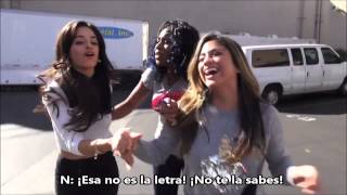 Fifth Harmony Talks Favorite Christmas Memories - Part 1 - Fifth Harmony Takeover [SUBTITULADO]
