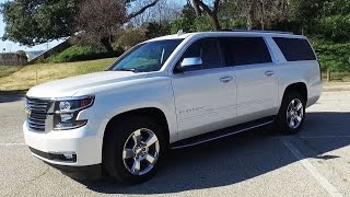 Box Cars 2016 Chevrolet Suburban