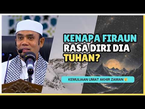 “Untung Umat Dulu, Umur Panjang, Badan Besar”  | Ustaz Elyas Ismail