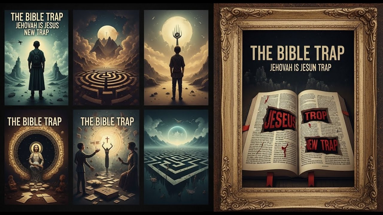 La trampa de la biblia  jehova es jesús Nueva trampa