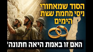 001 🔶🔶🔶 ארץ ישראל - אירוסין ונישואין עם הקב