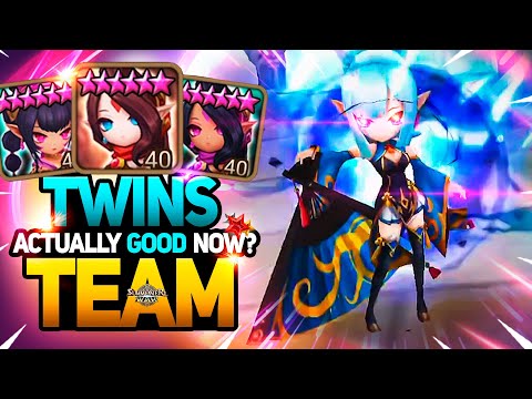TWINS PvP TEAM IN 2021? | Summoners War