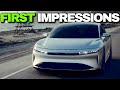 2022 LUCID AIR First Test Drive Compilation The Future Of Car Luxury