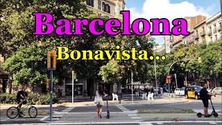 [SPAIN-BARCELONA] Walking along Bonavista... 28/JUL/2021 05:45 pm