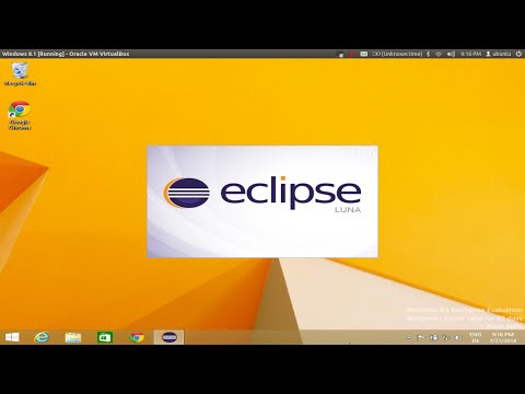 comment installer eclipse windows 8