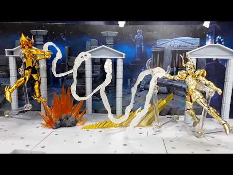 Deathmask VS Shura || DD Panoramation || Cancer || Capricorn