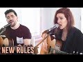 NEW RULES Dua Lipa Cover