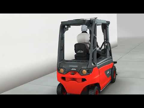 Forklift Safety Measures with Linde Safety Guard | 3D Animation | Product Video | Linde Material Handling