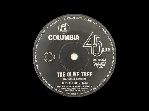 1967: Judith Durham - The Olive Tree - mono 45
