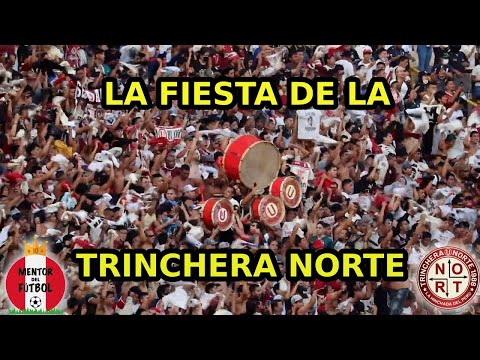 "07-05-2022 | La TRINCHERA &quot;U&quot; NORTE" Barra: Trinchera Norte • Club: Universitario de Deportes