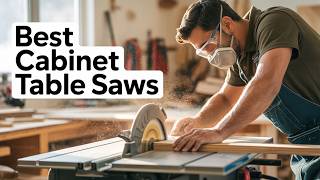 Best Cabinet Table Saws 👌 Top 5 Cabinet Table Saws You Need in 2025!