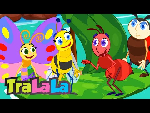 Cum cânta micul greieraș? Cri Cri Cri | Cântece TraLaLa cu insecte pentru Copii