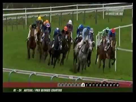 Or Noir De Somoza and Mid Dancer Race " Prix Georges Courtois " Gr 2 Auteuil - 29/11/2009