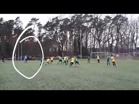 Kopfball Tor u13 Sus Kaiserau