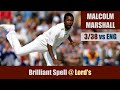 MALCOLM MARSHALL | 3/38 @ Lord's | 3rd ODI | WEST INDIES tour of ENGLAND 1984