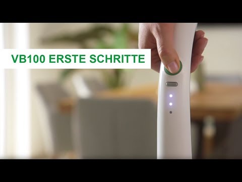Anleitung | VB100 Akku-Staubsauger: Erste Schritte
