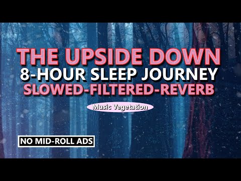 Stranger Things Tribute 8 Hours of Dark 80s Synth for Insomnia (Filtered & Slowed)