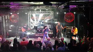 Dirty Eyes perform Bon Scott&#39;s AC/DC &#39;Whole lotta Rosie&#39; live at Musicland