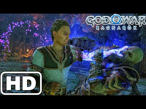 Serious Kratos Vs. Heimdall Boss Fight - God of War Ragnarök GMGOW (4K 60FPS)