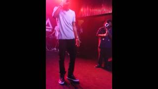 Mishon singing "Legal Tender" live!