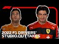 The 2022 F1 Drivers And Team Principals' Hilarious Studio Outtakes!