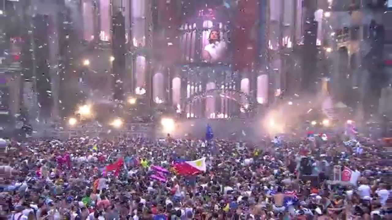 Alesso - Tomorrowland 2015