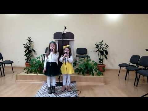 Alisa & Emima Deac -  Iubesc pe Domnul caci aude ruga.