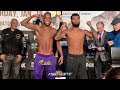 CHRIS COLBERT VS. JEZZREL CORRALES - FULL WEIGH IN & FACE OFF VIDEO