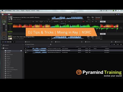 DJ Tips & Tricks | Mixing in Key | M3RC