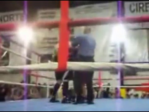 Facundo Nahuel "El Sanguinario" Simal vs. Néstor Fabián "El Guacha" Insaurralde