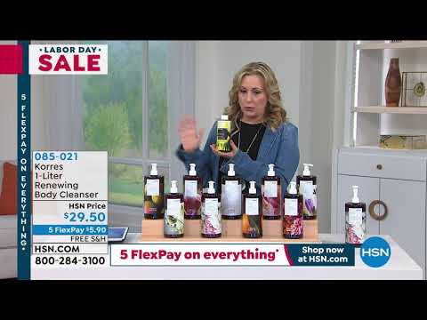 HSN | KORRES Beauty 09.07.2020 - 03 PM