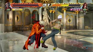 【PS4】鉄拳7[音声なし垂れ流し]スティーブ(剛拳)ランクマッチ12