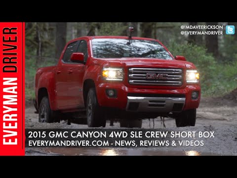 Off-Road Test: 2015 GMC Canyon 4WD on Everyman Driver