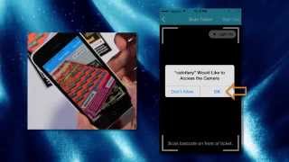 How to Scan Tickets Into 2nd Chance (extended version)