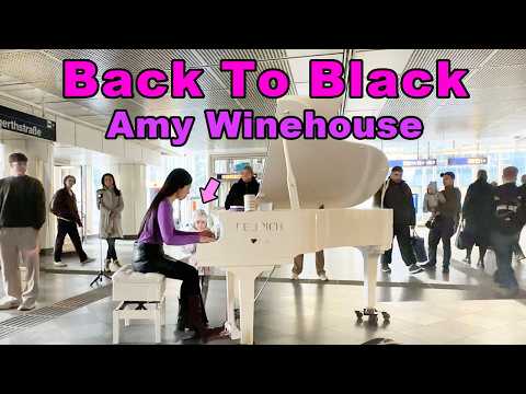 Black Piano Performance Video