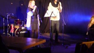 Nottingham Sea Cadets Talent show finale with proposal