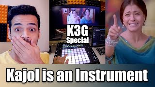 How to make Kajol into an Instrument #shorts