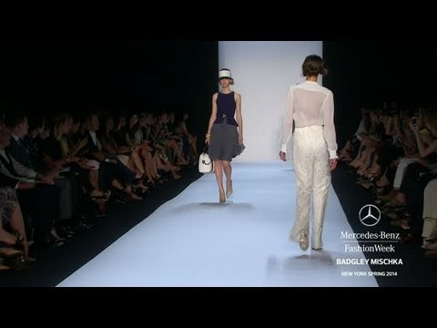 BADGLEY MISCHKA: MERCEDES-BENZ FASHION WEEK SPRING 2014 COLLECTIONS
