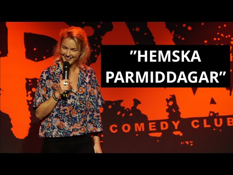 "Hemska parmiddagar" - ELIN ALMÉN | RAW COMEDY CLUB