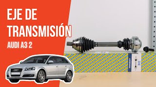 Youtube thumbnail of video "Cómo cambiar el eje de transmisión Audi A3 2 🚗"