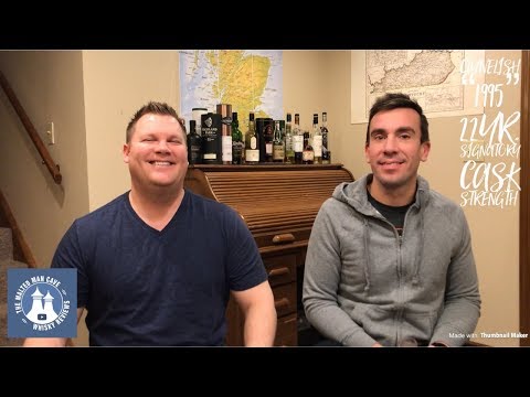 Clynelish "1995" 22 Year Signatory Cask Strength Collection 55.4% ABV: Whisky Review #100