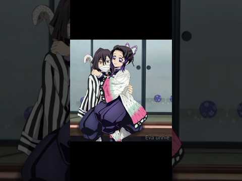 Shinobu x Obanai, Mitsuri also get jealous 😭🙌 #ytshorts