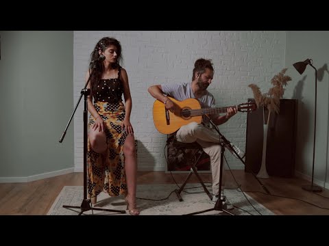JIHAN & DAVID - Lagrimas negras (Rooftop sessions)