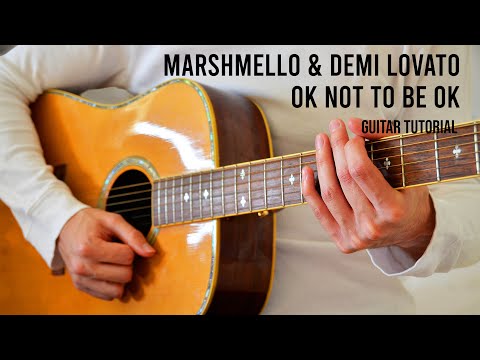 Ok Not To Be Ok (feat. Demi Lovato) - Marshmello