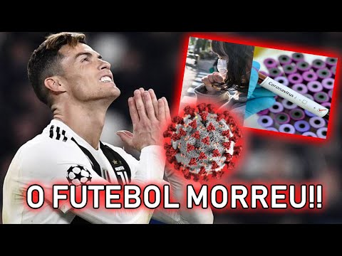 DYBALA INFECTADO!!? JUVENTUS EM QUARENTENA! UCL ADIADA!! LIGA NOS ACABOU?! CORONAVÍRUS NO FUTEBOL 😭