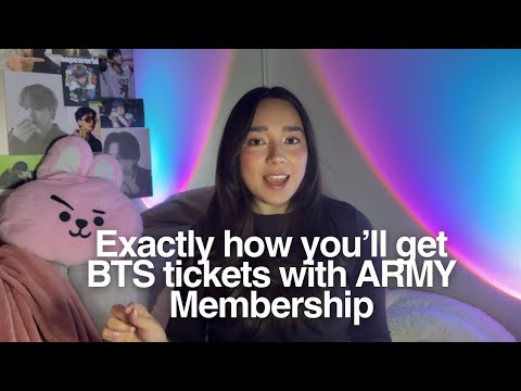 “You are NOT getting BTS 2026 tickets without ARMY membership”
